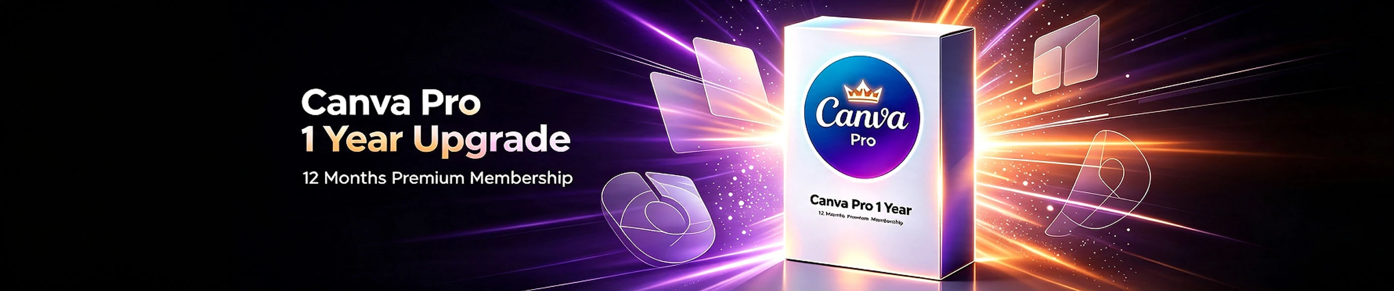 Canva Pro 1 Year Upgrade