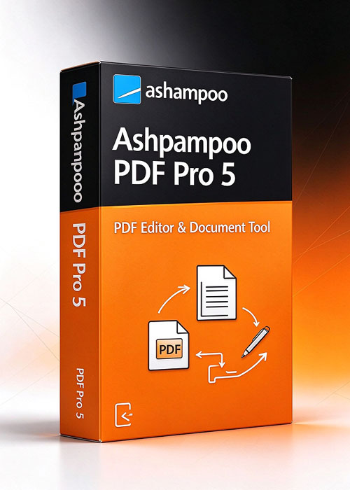 cidikeys, Ashampoo PDF Pro 5