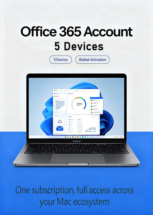 cidikeys, MS Office 365 Account Global 5 Devices