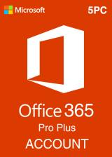 Official MS Office 365 Account Global 5 Devices