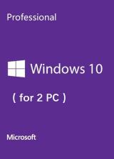 Official MS Windows 10 Pro OEM CD-KEY GLOBAL(2 PC)