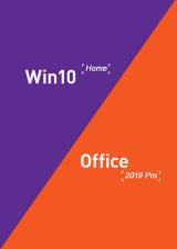 Official Windows10 Home OEM + Office2019 Professional Plus Keys Pack
