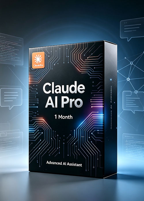 Claude AI Pro 1 Month Global Account