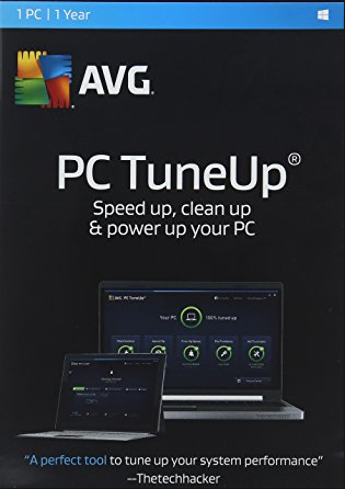 AVG TuneUp 1 PC 1 YEAR Global