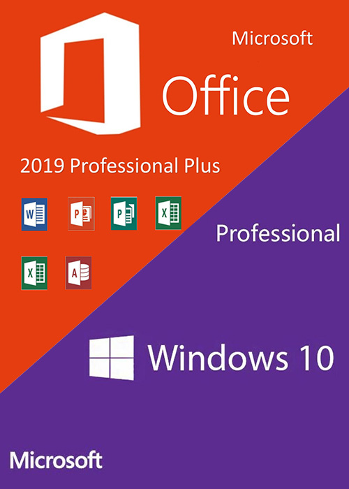 Cidikeys.com, Windows10 PRO OEM + Office2019 Professional Plus CD Keys Pack Windows10 PRO OEM + Office2019 Professional Plus CD Keys Pack