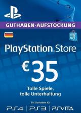 Official Play Station Network 35 EUR DE