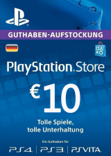 Official Play Station Network 10 EUR DE