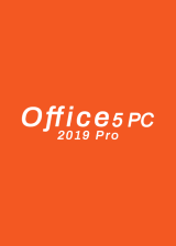Official Office2019 Professional Plus Key Global(5PC)