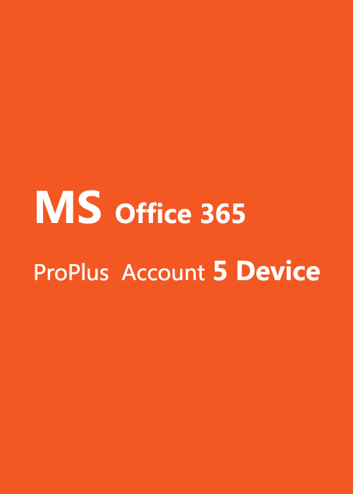 MS Office 365 Account Global 5 Devices, Cidikeys March