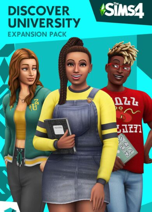 The Sims 4 Discover University DLC Origin Key Global