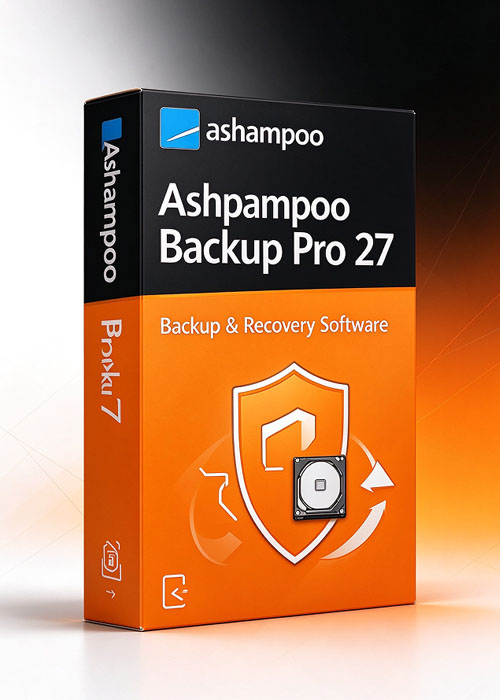 cidikeys, Ashampoo Backup Pro 27