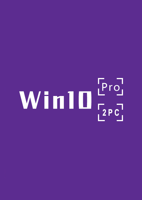 MS Win 10 Pro OEM KEY (2 PC)