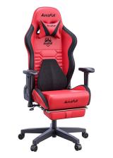 cidikeys.com, AutoFull Gaming Chair Red and Black PU Leather Footrest Racing Style Computer Chair, Headrest E-Sports Swivel Chair, AF083RPJA Official AutoFull Gaming Chair Red and Black PU Leather Footrest Racing Style Computer Chair, Headrest E-Sports Swivel Chair, AF083RPJA
