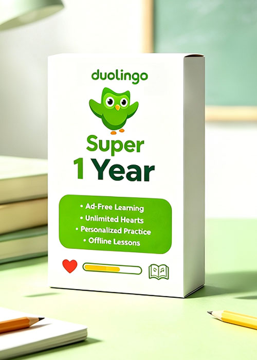 cidikeys, Super Duolingo 1 Year Subscription