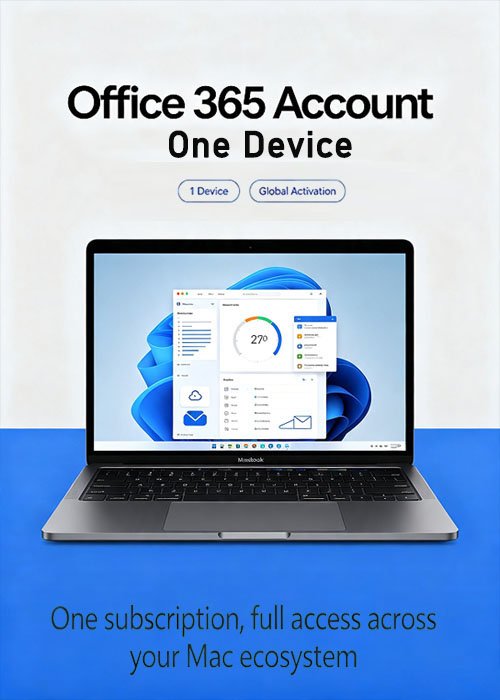 cidikeys, MS Office 365 Account Global 1 Device