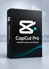 cidikeys, CapCut Pro 1 Month Account Global
