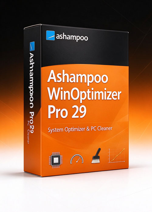 cidikeys, Ashampoo WinOptimizer Pro 29