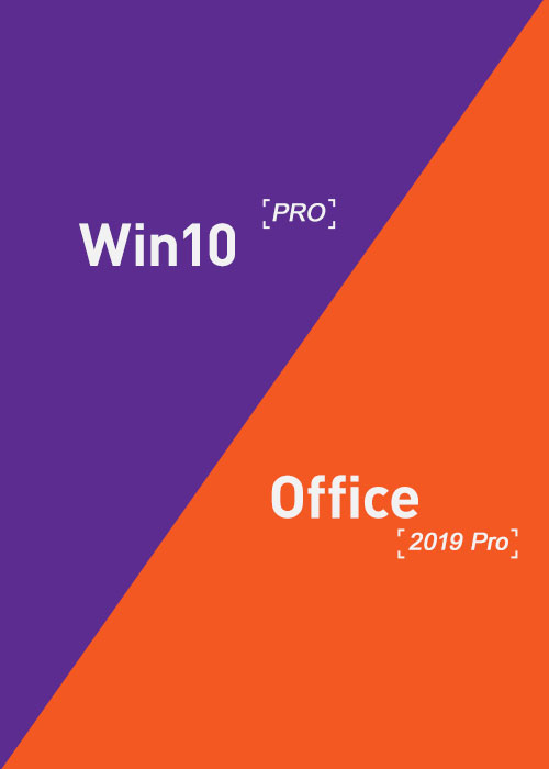 Windows10 PRO OEM + Office2019 Professional Plus CD Keys Pack