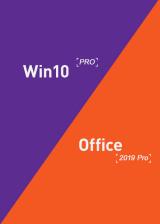 Official Windows10 PRO OEM + Office2019 Professional Plus CD Keys Pack