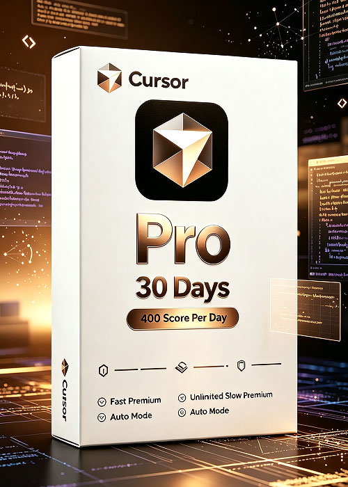 cidikeys, Cursor Pro 30 Days 400 Score Per Day