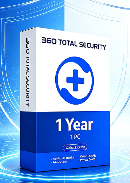 cidikeys, 360 Total Security 1 year 1 PC Global