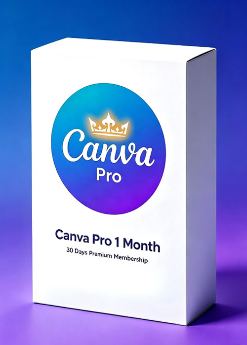 cidikeys, Canva Pro 1 Month Global