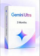 cidikeys.com, Gemini Account Ultra 3 Months