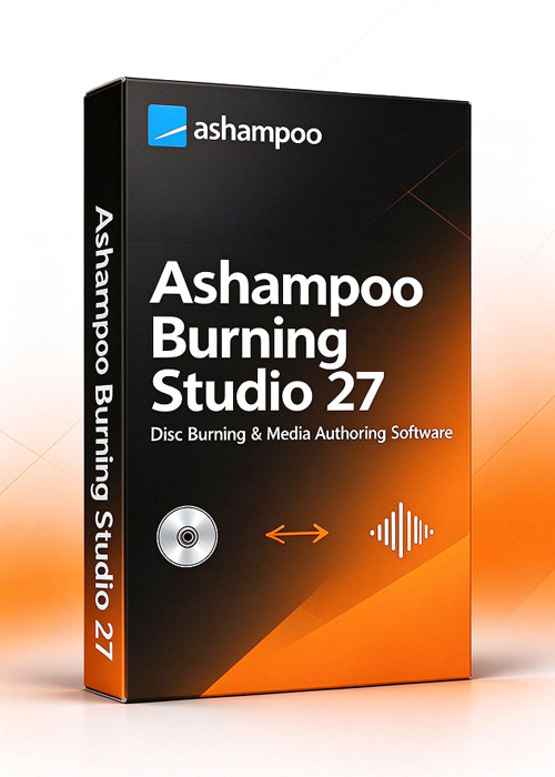 cidikeys, Ashampoo Burning Studio 27