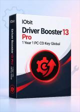 cidikeys, IObit Driver Booster 13 Pro 1 Year 1 PC CD Key Global