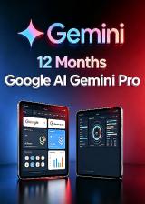 cidikeys.com, Google AI Gemini Pro 12 Months