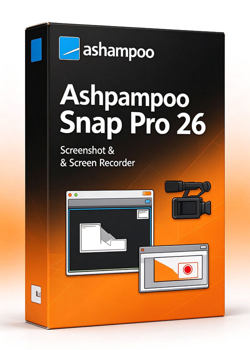 cidikeys, Ashampoo Snap Pro 26