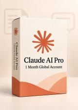 cidikeys, Claude AI Pro 1 Month Global Account