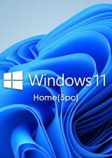Official MS Windows 11 Home OEM CD-KEY GLOBAL(5PC)