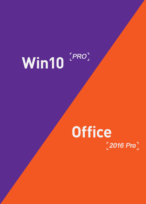 Win10 PRO + Office2016 Professional Plus Keys Pack