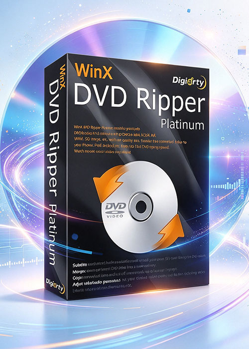 cidikeys, WinX DVD Ripper Platinum Standard License 1Year 3 Device