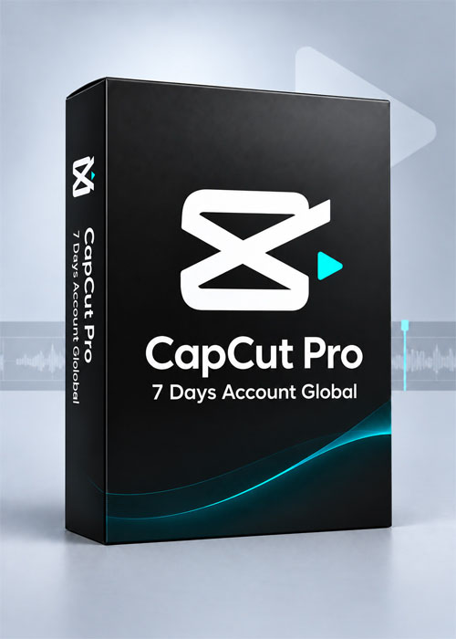 cidikeys, CapCut Pro 7 Days Account Global