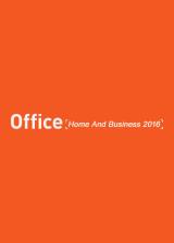 Official Office Home And Business 2016 For Mac CD Key Global