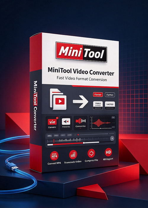 cidikeys, MiniTool Video Converter - 12 Month Subscription