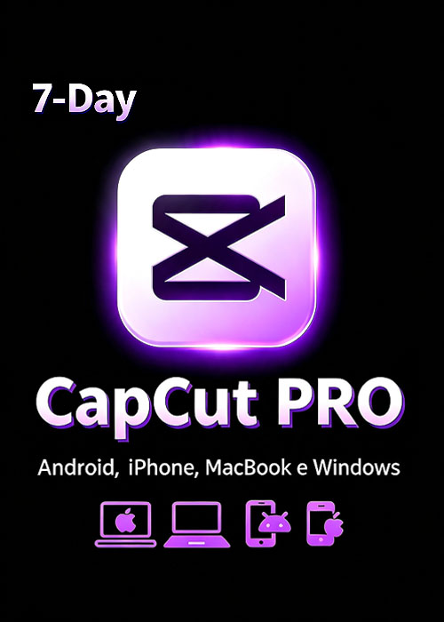 cidikeys, CapCut Pro 7 Days  Account Global