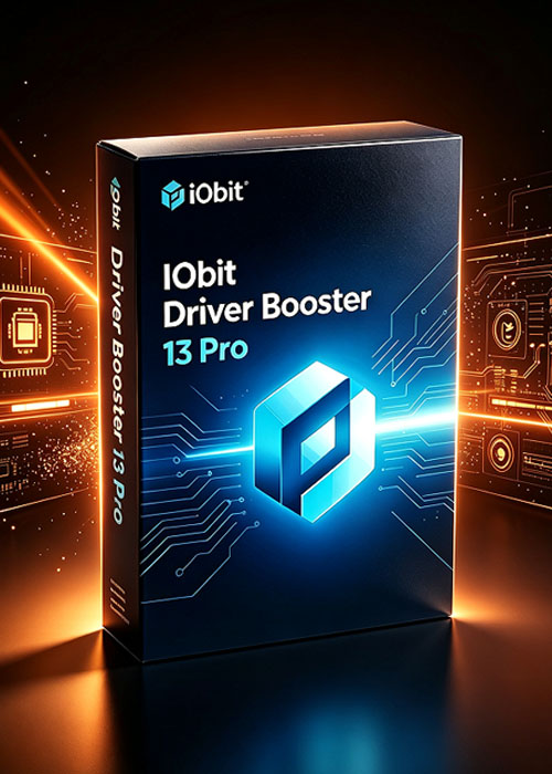 IObit Driver Booster 13 Pro 1 Year 3 PCs CD Key Global