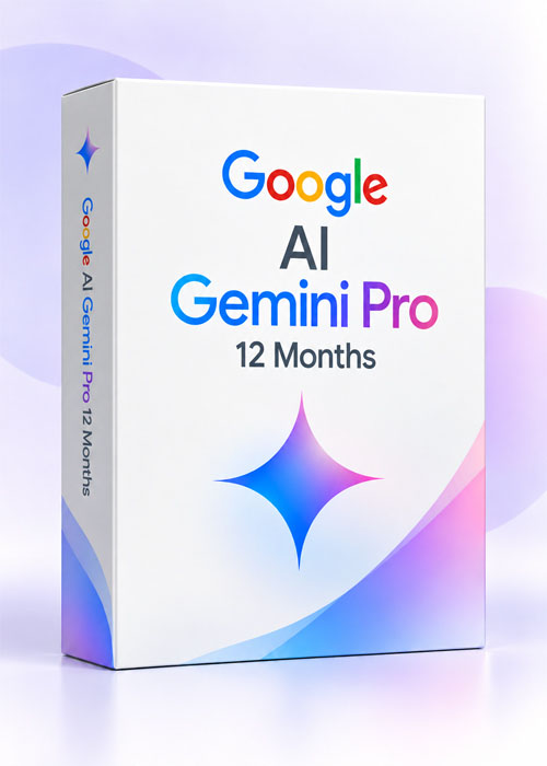 cidikeys, Google AI Gemini Pro 12 Months