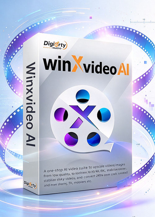 cidikeys, Winxvideo AI Standard License 1Year 3 Device