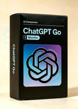 cidikeys.com, ChatGPT Go 1 Months Global