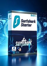 cidikeys, Surfshark Starter VPN 1 month Unlimited Devices CD Key Global