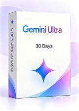 cidikeys.com, Gemini Account Ultra 30 Days
