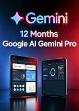 Official Google AI Gemini Pro 12 Months