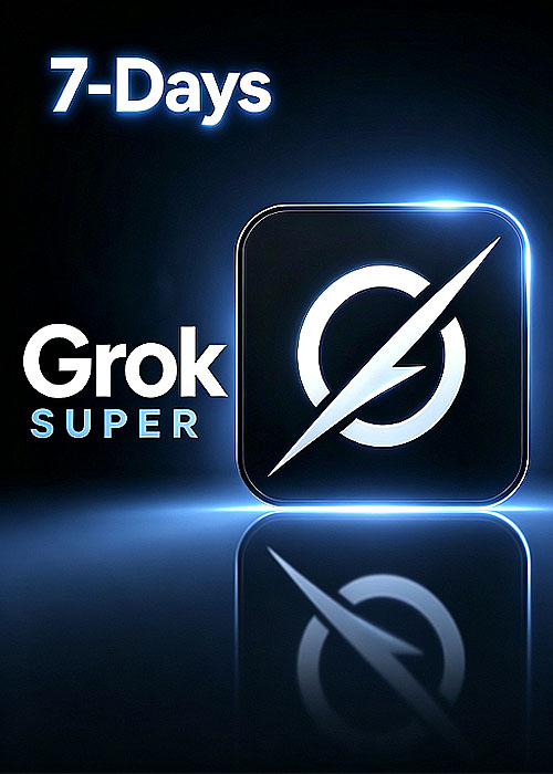 cidikeys, Grok Super 7 Days Global