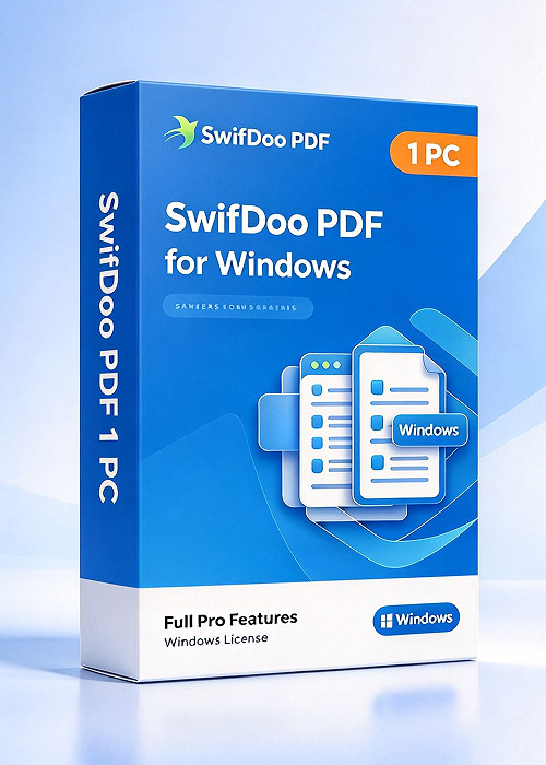 cidikeys, SwifDoo PDF for Windows 1 Month 1 PC