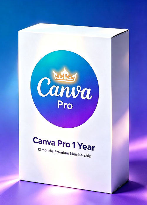 Canva Pro 1 Year Upgrade