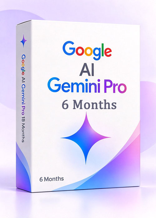 cidikeys, Google AI Gemini Pro 6 Months